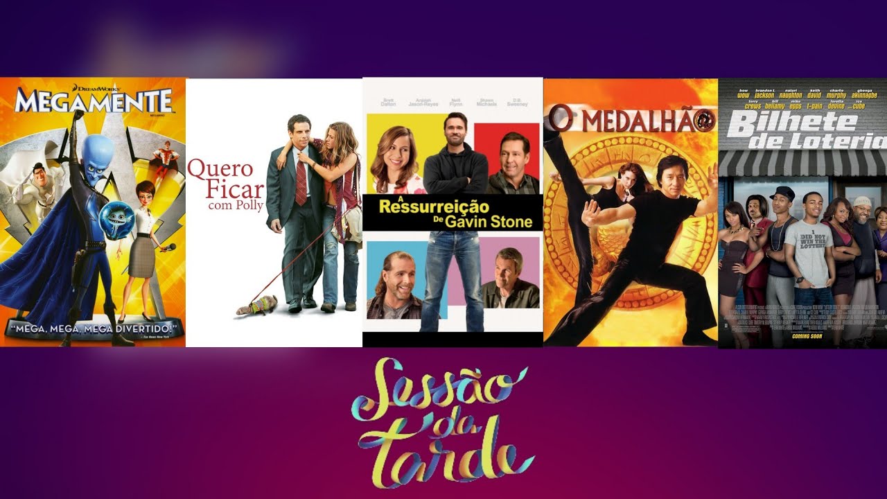 Sessão da Tarde desta semana: Filmes que a Globo vai passar de 31/10 a  04/11 - Notícias de cinema - AdoroCinema