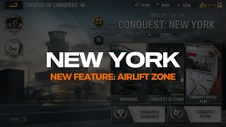 Карта Нью-Йорка: новая функция — зона воздушных перевозок | Warpath v10