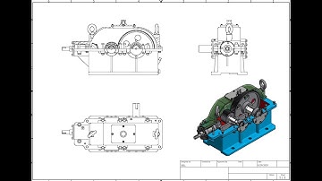 Hướng dẫn cắt trích hình chiếu trục đo trên bản vẽ 2D bằng phần mềm Inventor