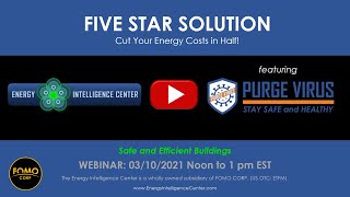 Full Energy Intelligence Center Webinar FIVE STAR SOLUTION Safe & Efficient Buildings - Purge Virus Update