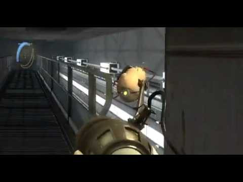 Portal 2 Beta - GLaDOS’ Art Therapy Tests