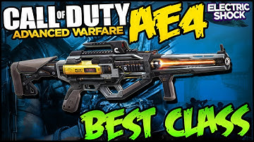 (RUNNER) Call Of Duty Advanced Warfare Best Class Setup (AE4)