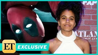 Zazie Beetz Talks Going 'Head-to-Head' with Ryan Reynolds in 'Deadpool 2' (Exclusive)