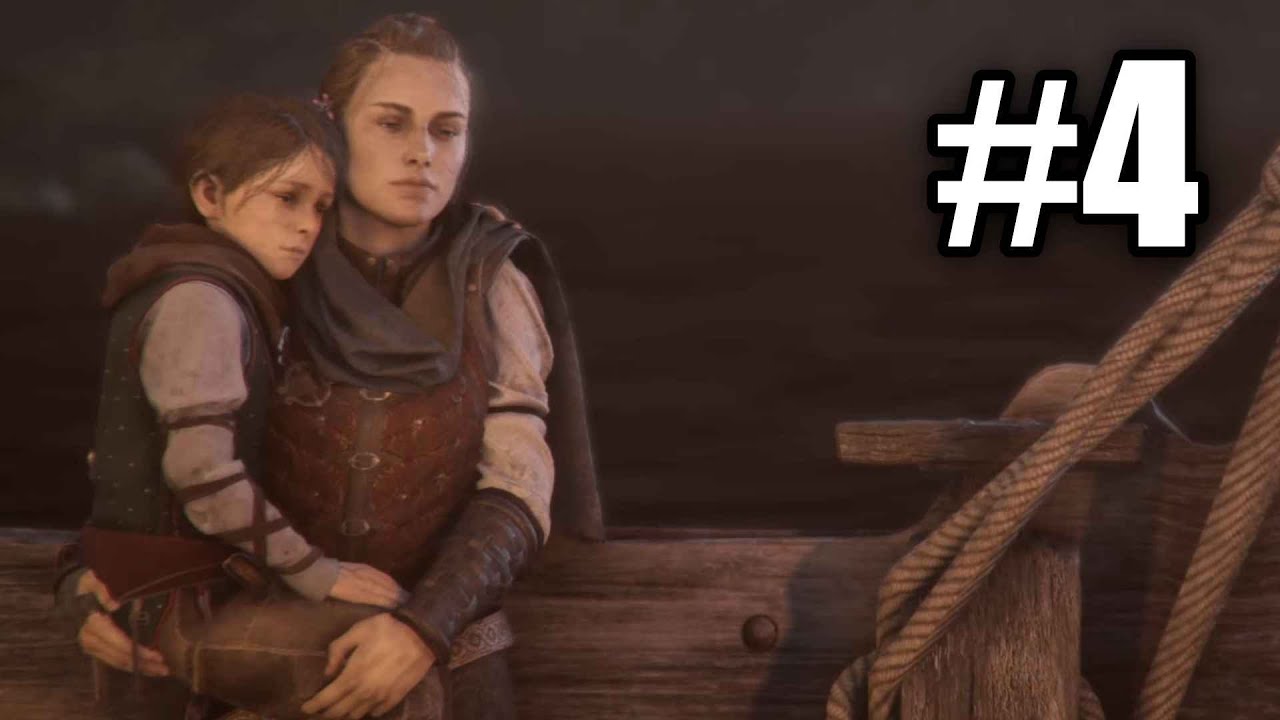 A Plague Tale: Requiem Walkthrough: Chapter 4 [100%] {Hard} (No Commentary)  