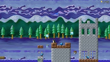 SuperTux 0.5.1 The Drawbridge reverse