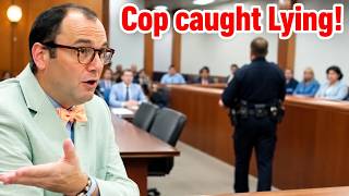 The Cop's Own Testimony Turns Against Him!