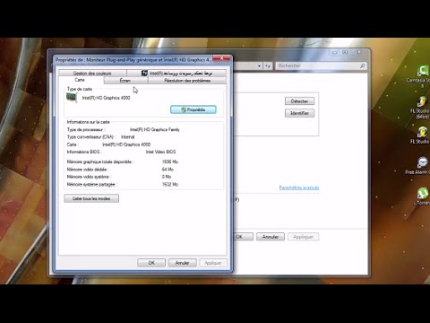 فيديو: كيفية التحقق من بطاقة الفيديو على Windows 7