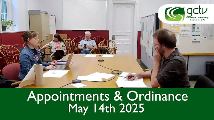 Appointments & Ordinances May 14th 2025