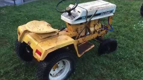 Cub Cadet Pulling Tractor Build (Part 1)