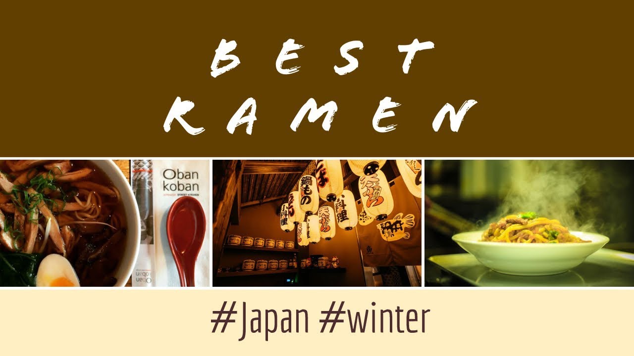 Best Ramen in Japan. - YouTube