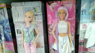 Check out the rows of You can be anything Barbies at your local Walmart by The Xplorerz 2,200 views 3 weeks ago 6 minutes, 17 seconds