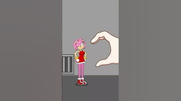 Thumbnail of Fancy Refill - Sonic The Hedgehog 2 Version #shorts #sonic #duet #amy