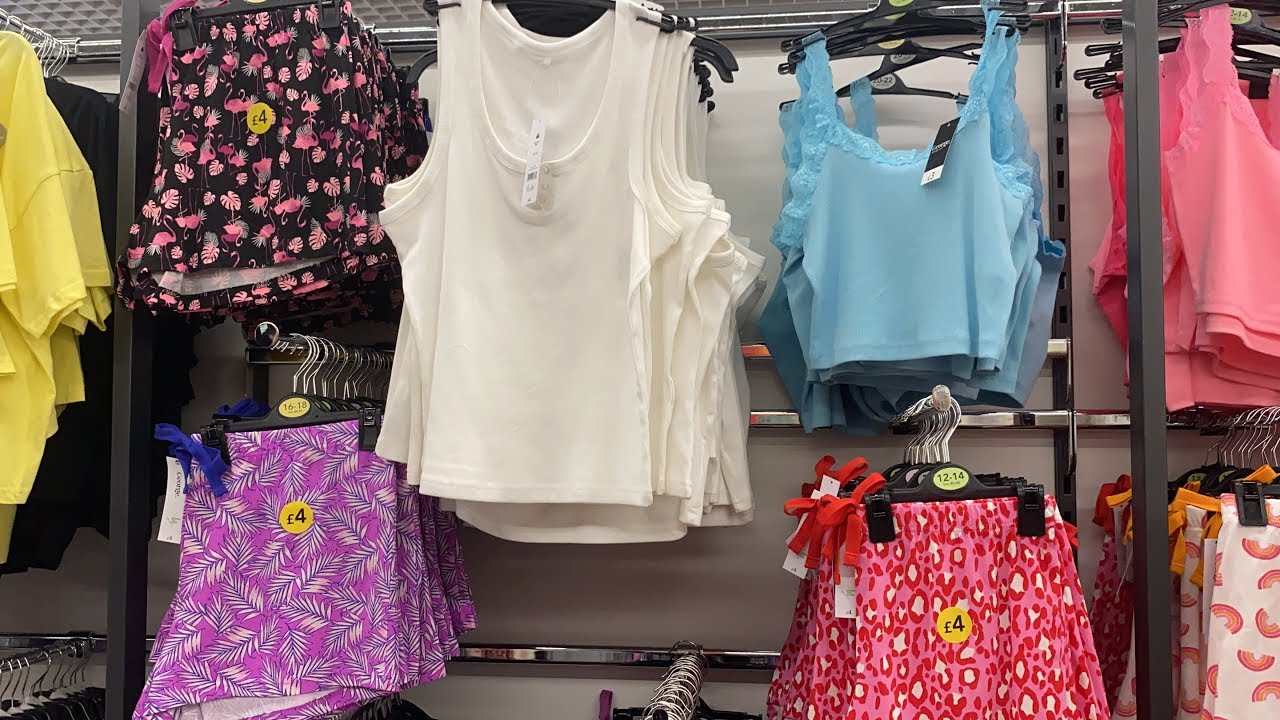 Asda Women S Pyjamas May 2020 Youtube