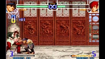 KOF 2002 COMBOS CHOI