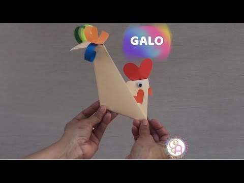 Vídeo: Galos Multicoloridos No Palito: Uma Receita Da Infância