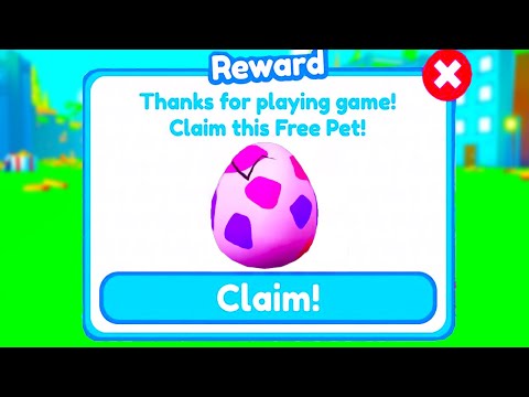 😲 New Pet Simulator X Secret Code Gives Exclusive Egg!