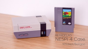 RETROFLAG NESPi 4 Case Assembly