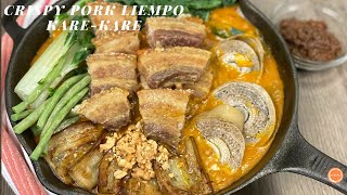 How to Make Crispy Pork Liempo Kare-Kare Recipe | | Get Cookin'