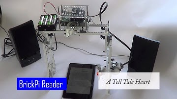 BrickPi Bookreader