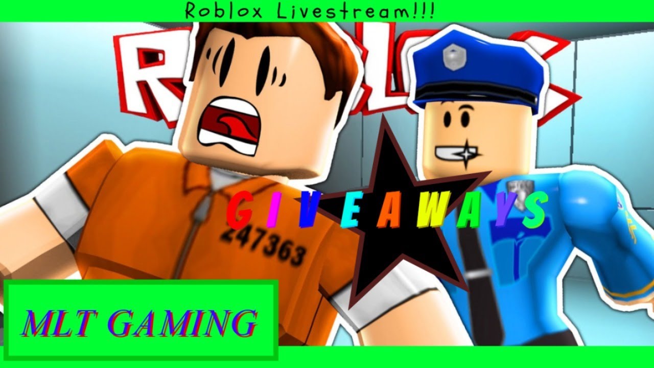 ðŸ”´Roblox Jailbreak GIVEAWAYS Live Stream with subs HD ... - 