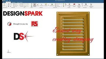 DesignSpark Mechanical: 3D lesson about the stamping | 3д урок - штамповка ...