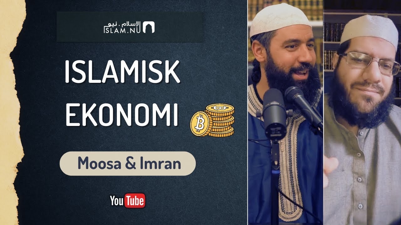 Bitcoin. Krypto. Dropshipping. Aktier | Moosa & Shaykh Imran