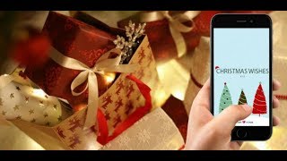 Christmas Wishes - Android App | Simple Christmas card designer screenshot 4