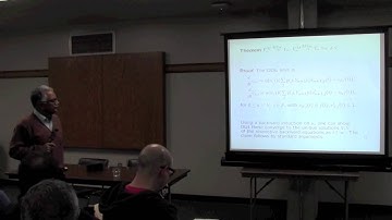 Vivek Borkar: Reinforcement learning and particle filters