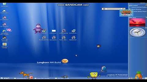 Destroying Windows Longhorn Build 4008 with Viruses