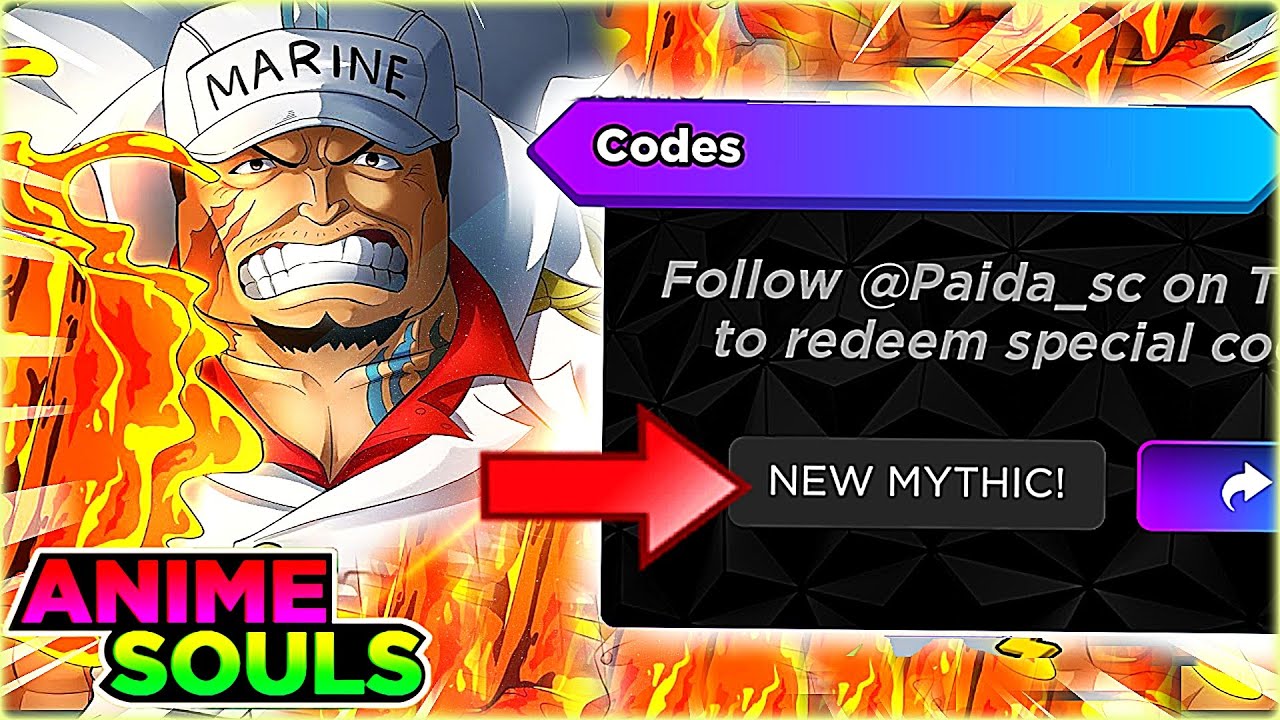 👑 NEW FREE UNIQUE Passive + MYTHIC Skill Spin CODES In Anime Souls  Simulator! 👑 