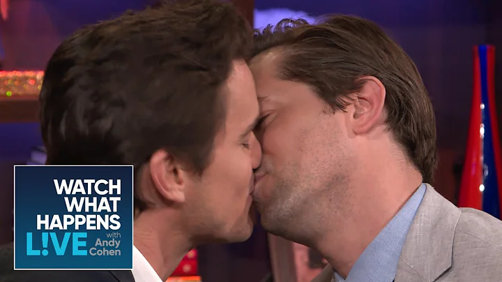 Matt Bomer And Andrew Rannells Get Uncomfortably C...