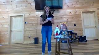 COMM 145 Persuasive and Problem solving speech 3