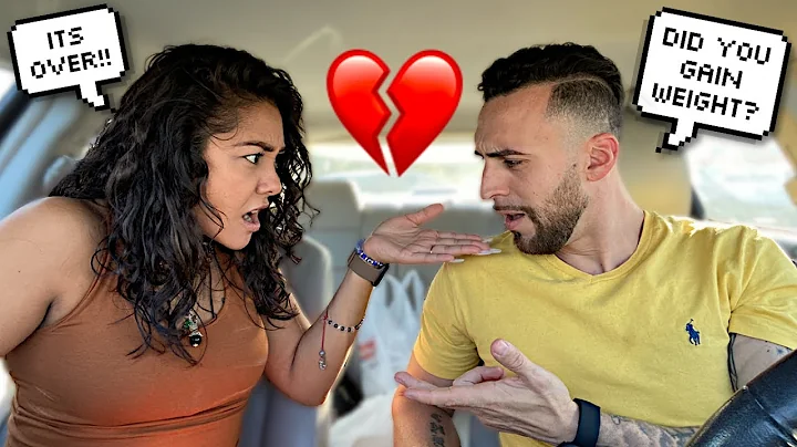 Asking My Girlfriend "Did You Gain Weight?" *PRANK*