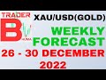 GOLD Technical Analysis | 26 - 30 December 2022 | Trader Bhuma