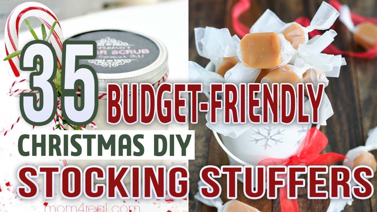 46 DIY Stocking Stuffer Ideas