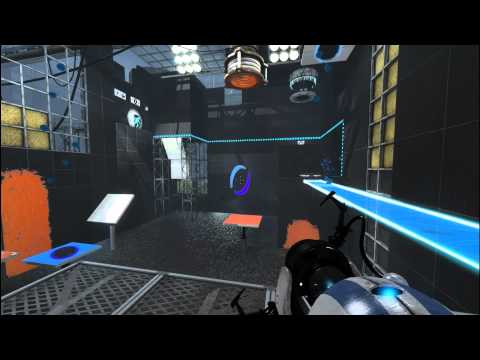 Portal 2 - Co-Op - Course 6 Art Therapy - Chamber 4
