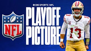 UPDATED NFL Playoff Picture Following Thanksgiving Day Slate I CBS Sports