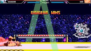 Don Raviolis Mugen Coliseum Klingklang Vs Dan