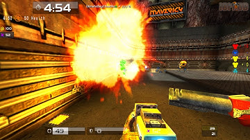 Quake Live: BreeZe  FFA hidden fortress