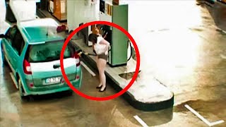 30 Weirdest Things Ever Caught On Security Cameras & CCTV !