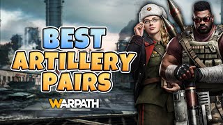 Warpath - Best Artillery Officer Pairs | (April 2024)