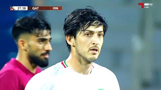 Iran vs Qatar | All Goals \& Highlights | International friendly tournament 17-10-2023 Final