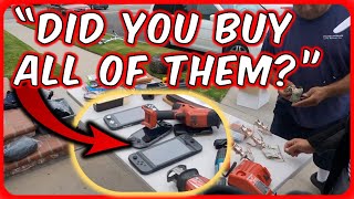 An UNBELIEVABLE Find With The Competition Looming | #GarageSaleFlips