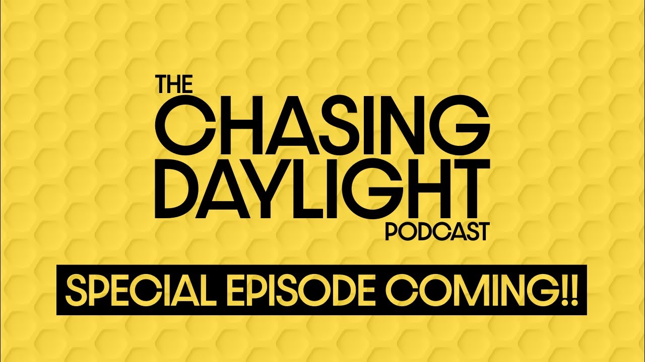 This is going to be awesome! Very special guest coming next month!