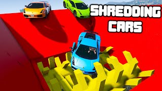 Shredding Supercars While Their Owner Watches | GTA 5 RP
