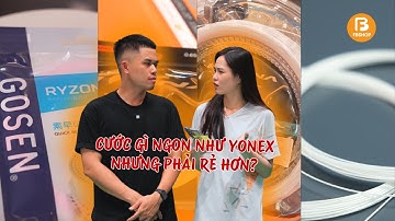 Cước Yonex Tăng? Đây Là 1 Vài Lựa Chọn Khác Cho Bạn Trải Nghiệm?