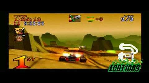 Crash Team Racing [Playthrough] Part 19: Papu Papu