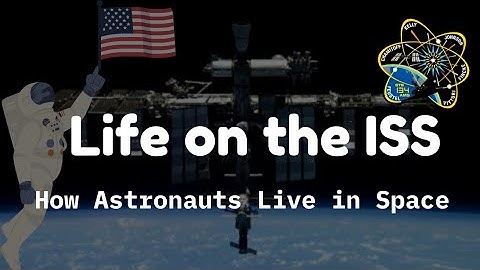 Inside the International Space Station:How Astronauts Live,Eat, and Work in Space.ISS Life Explained
