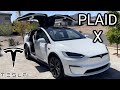 2022 Tesla Model X Plaid Overview Walk Through Review