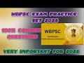 WBPSC Prelims Mock Test 2026 | Important Questions with Answers | Practice Set 2
